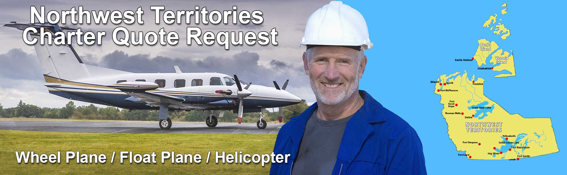 NWT Air charter Flights